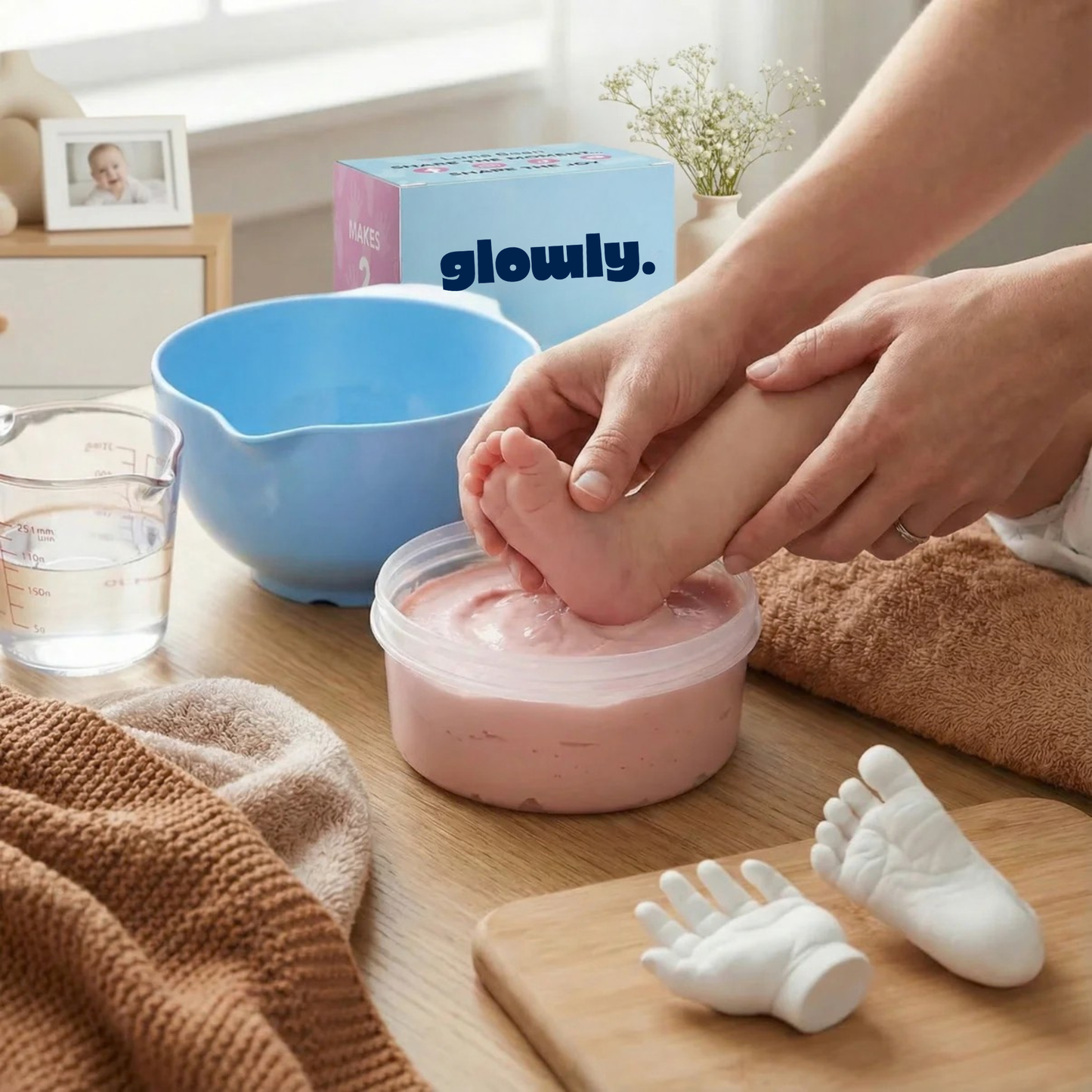 Kit moulage souvenir 3D pour Bébé