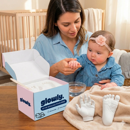 Kit moulage souvenir 3D pour Bébé