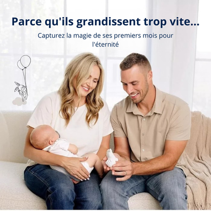 Kit moulage souvenir 3D pour Bébé